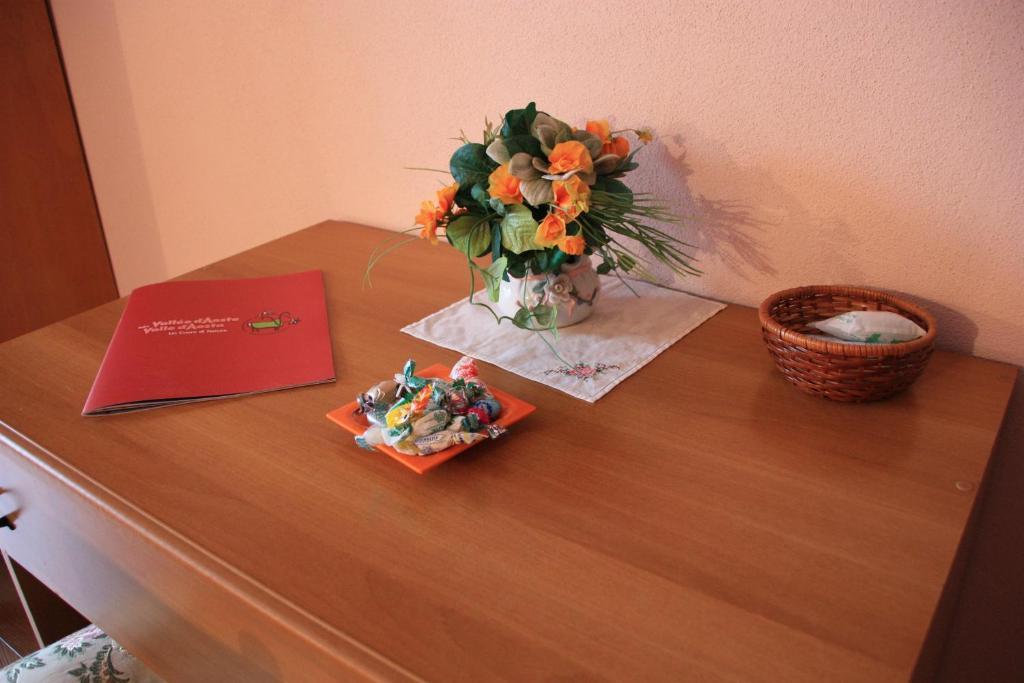 Hotel Bellevue Gignod Bilik gambar