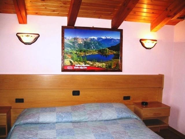 Hotel Bellevue Gignod Bilik gambar